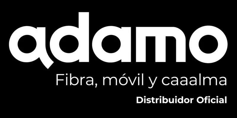Adamo. Fibra, móvil y caaalma. Distribuidor oficial